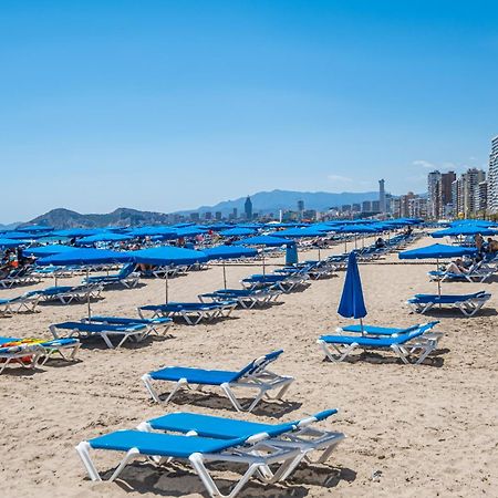 Penthouse El Pato 872 Levante Beach Бенидорм Экстерьер фото