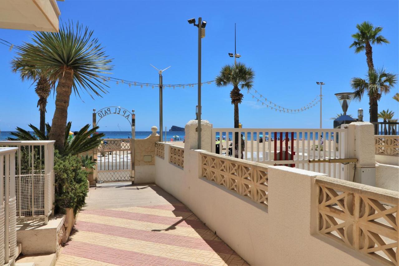 Penthouse El Pato 872 Levante Beach Бенидорм Экстерьер фото