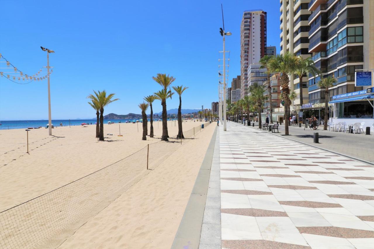 Penthouse El Pato 872 Levante Beach Бенидорм Экстерьер фото