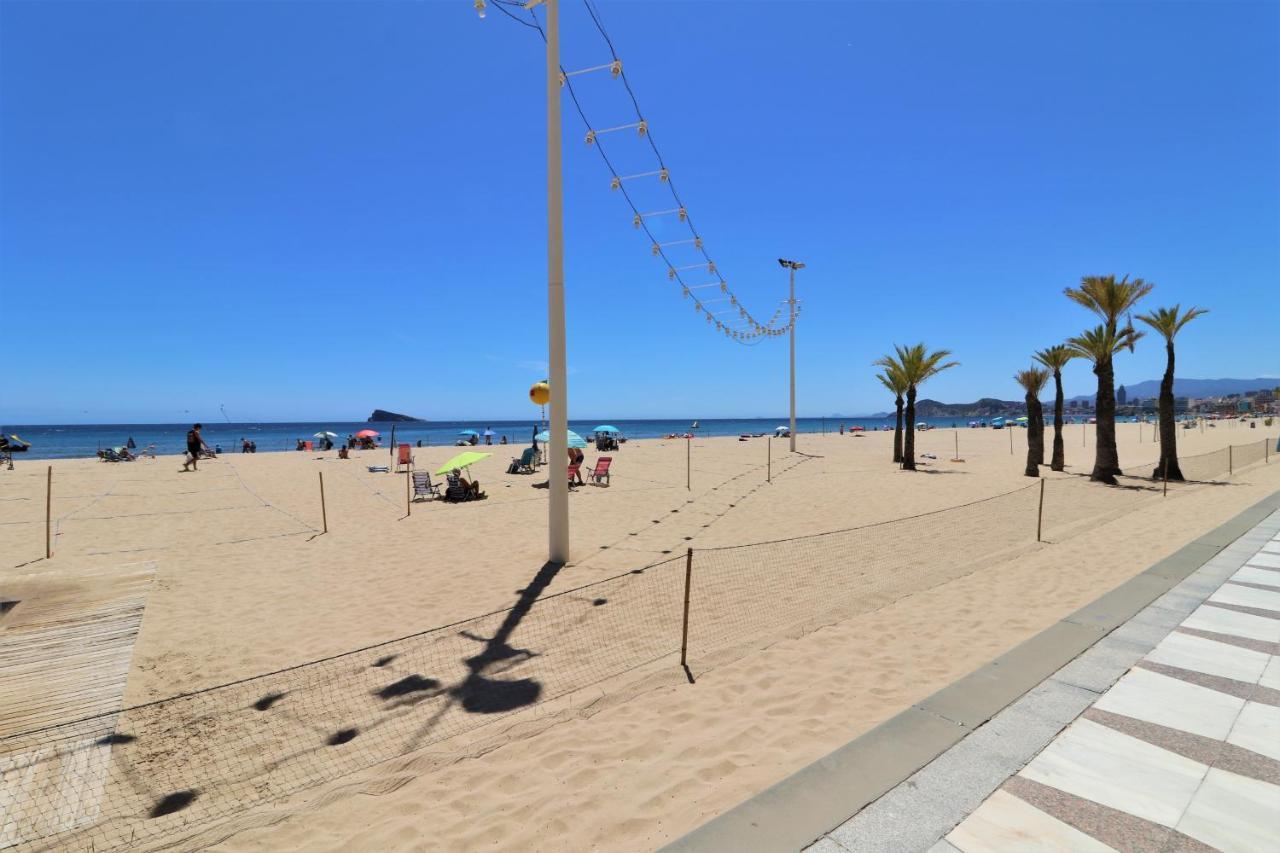 Penthouse El Pato 872 Levante Beach Бенидорм Экстерьер фото