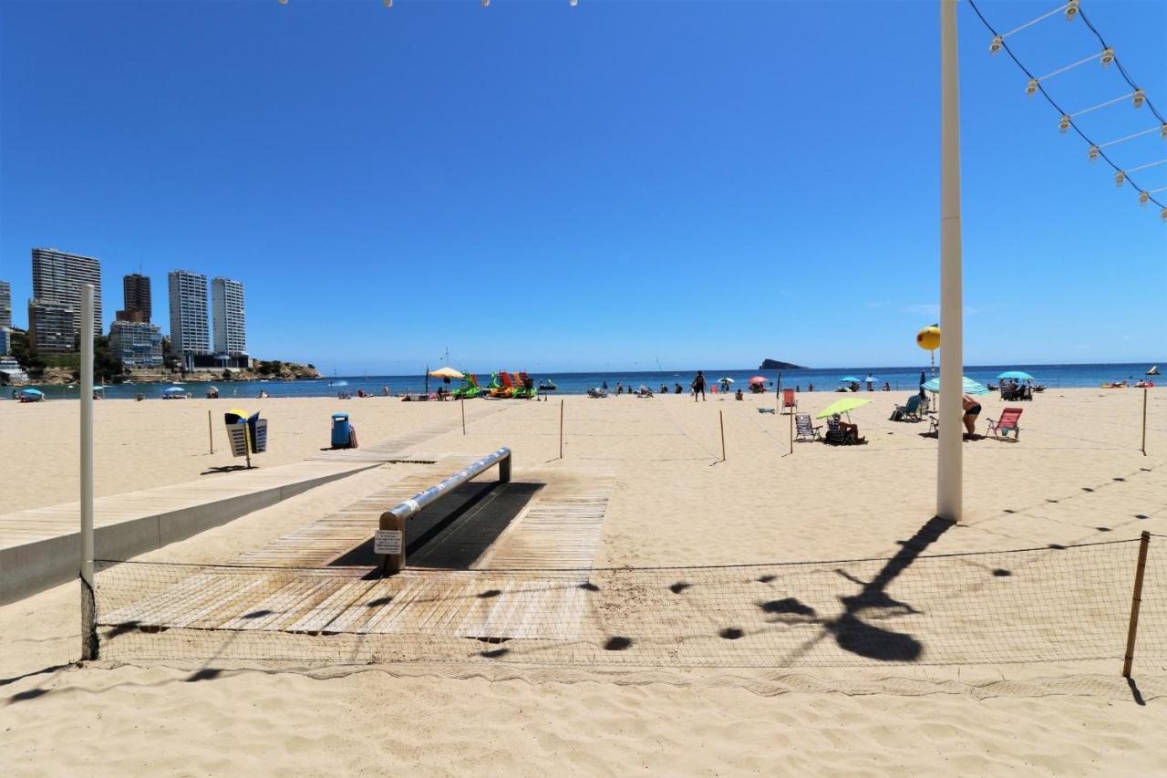 Penthouse El Pato 872 Levante Beach Бенидорм Экстерьер фото
