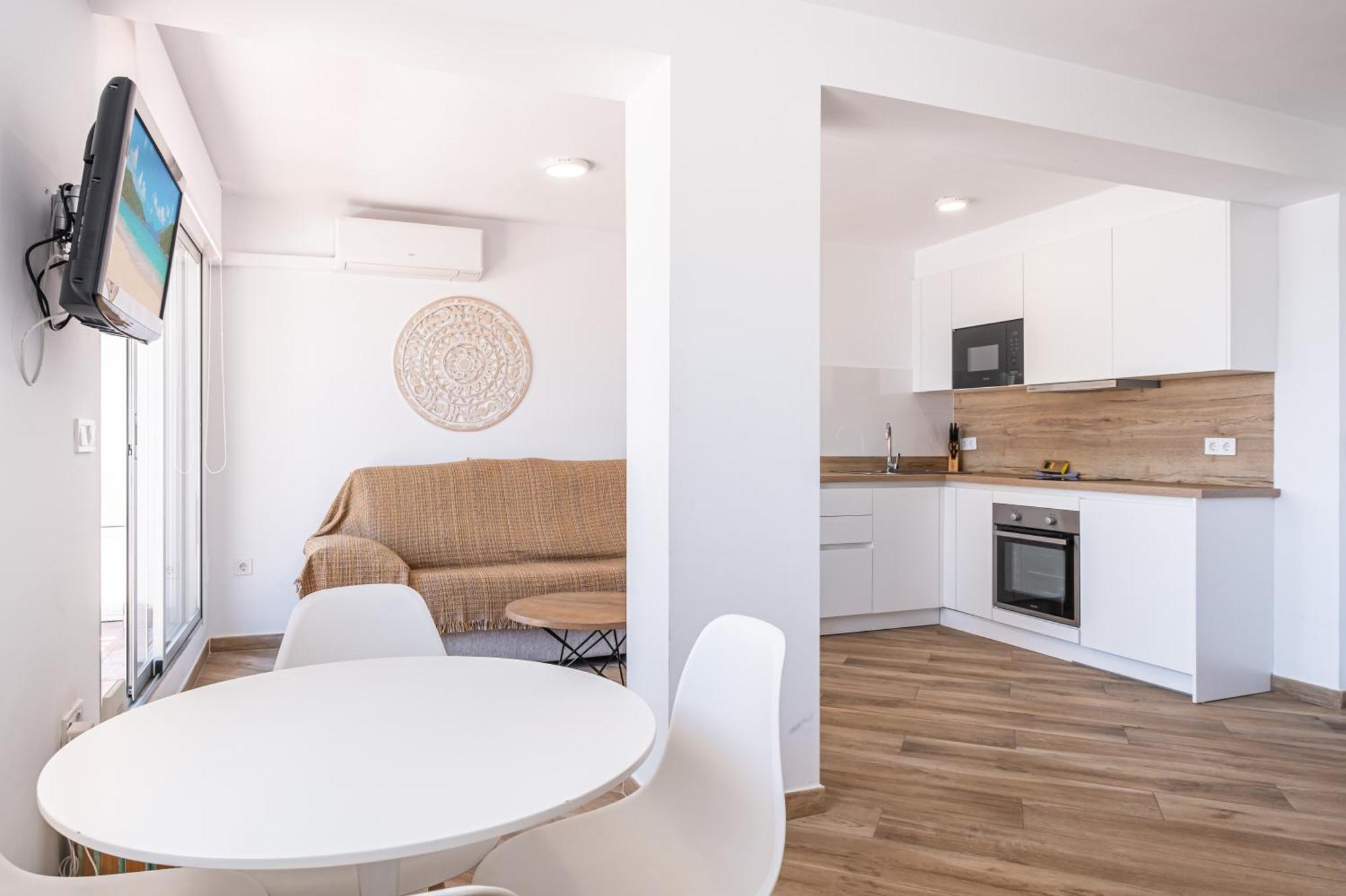 Penthouse El Pato 872 Levante Beach Бенидорм Экстерьер фото