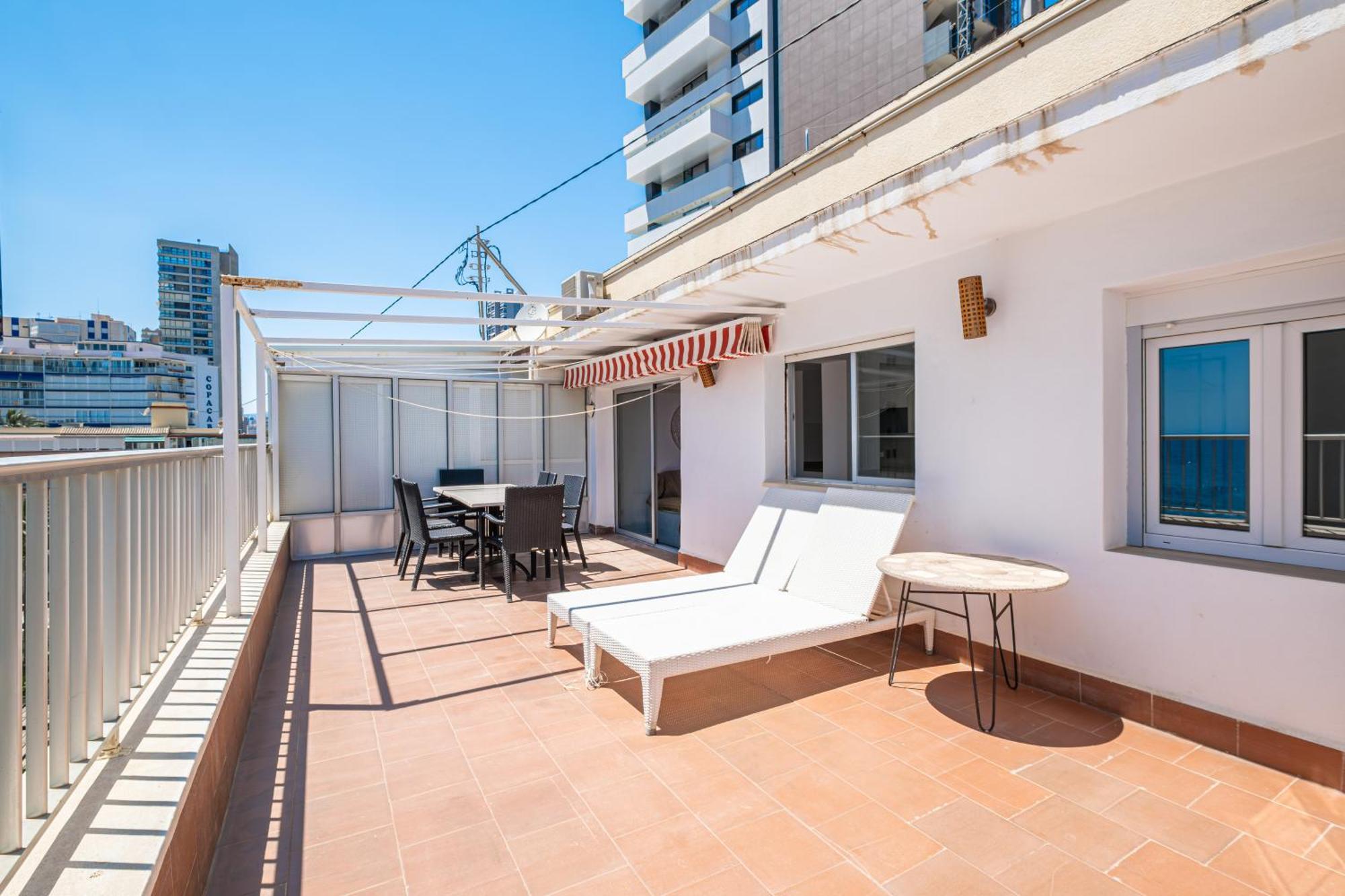 Penthouse El Pato 872 Levante Beach Бенидорм Экстерьер фото