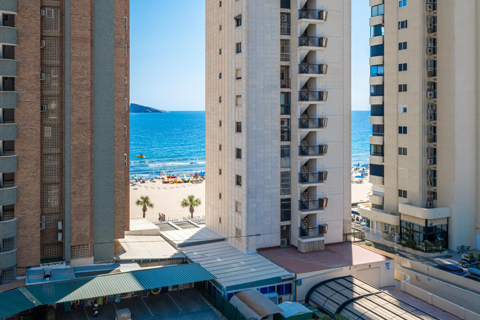 Penthouse El Pato 872 Levante Beach Бенидорм Экстерьер фото